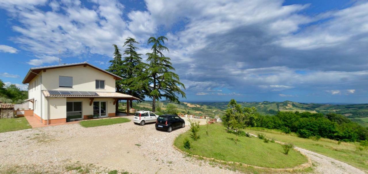 B&B Al Tardino Sogliano al Rubicone エクステリア 写真