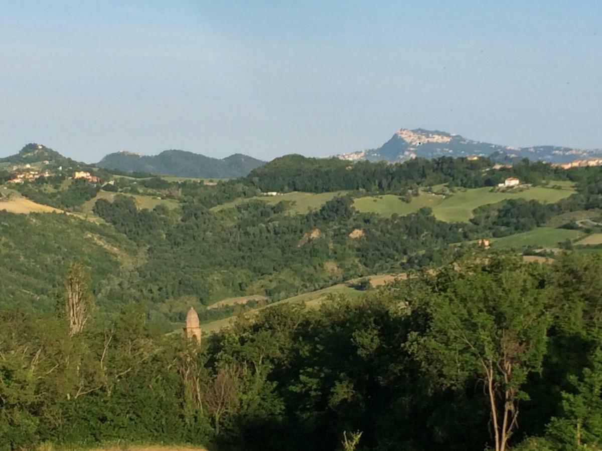 B&B Al Tardino Sogliano al Rubicone エクステリア 写真